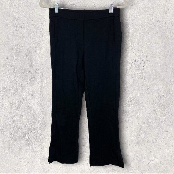 NEW One by Chapter One Nordstrom Black High Rise Leggings Flare Size Small Pants - Picture 1 of 10